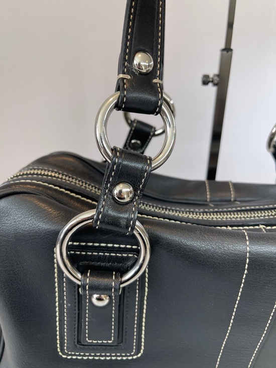 Coach M0693-10581 SoHo Vintage Large Leather Hobo Bag shoulder - Picture 5 of 17